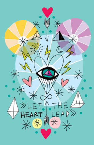 Let the heart lead