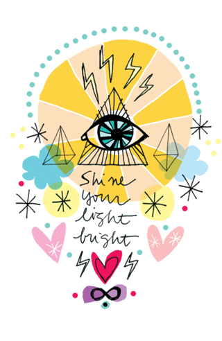 Shine your light bright