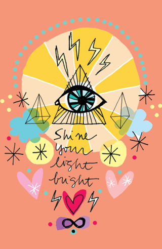 Shine your light bright