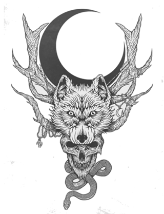 Animais de Poder - Camiseta