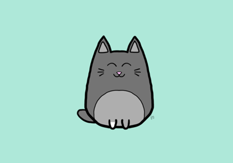 Gato cinza