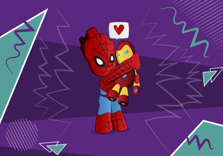 Spider Groot