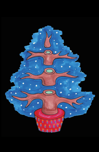 NightTime Tree