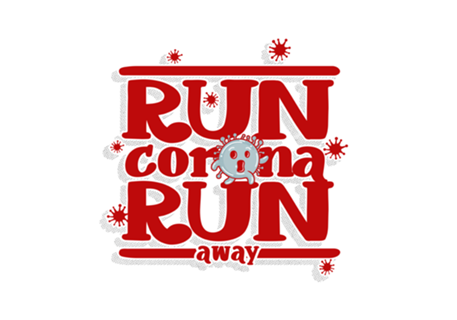 Run Corona Run Away 3