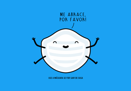 Me abrace, por favor!