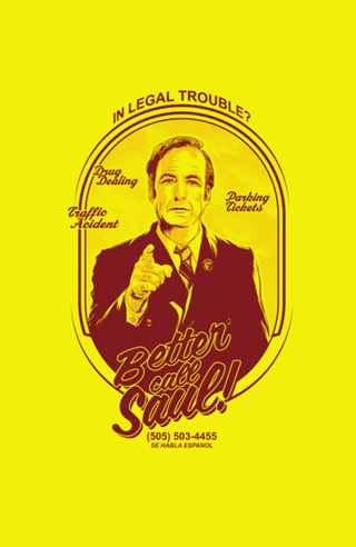 Call me Saul