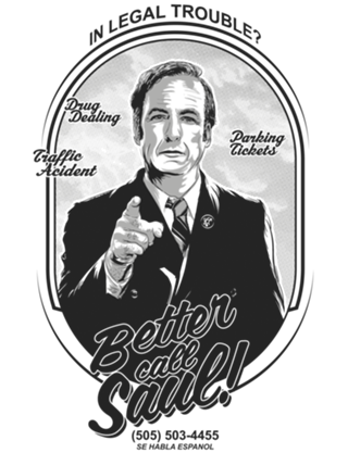 Call me Saul