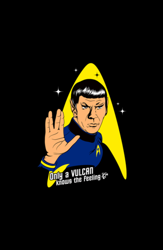 Only a Vulcan Knows the Feeling