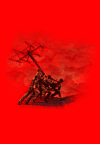 Raising the antenna