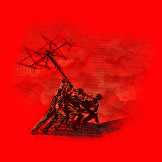 Raising the antenna