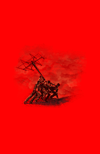 Raising the antenna