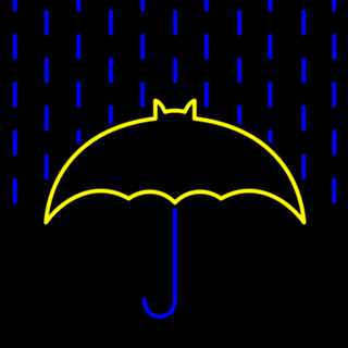 Rainy Gotham