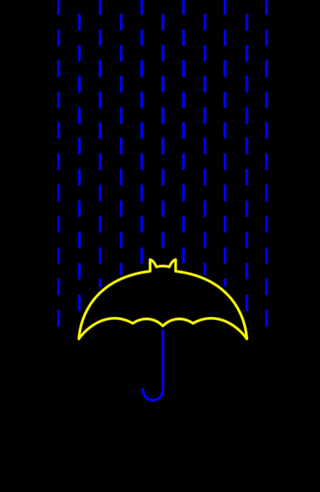 Rainy Gotham