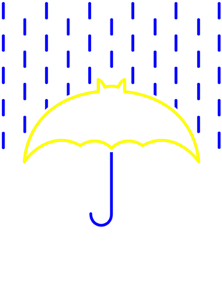 Rainy Gotham