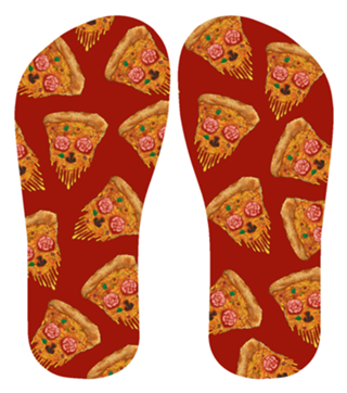 Pizza de los muertos