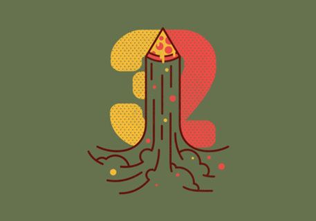 3 2 1...PIZZA
