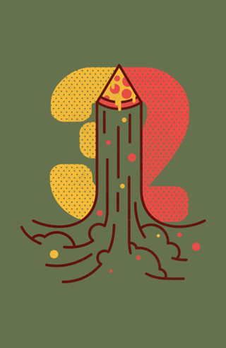3 2 1...PIZZA