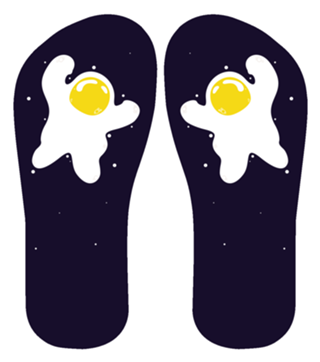 Fried Egg Odyssey