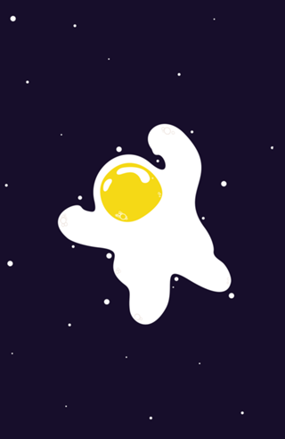 Fried Egg Odyssey