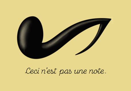 Ceci n'est pas une note