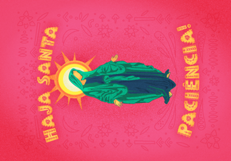 Haja Santa Paciência