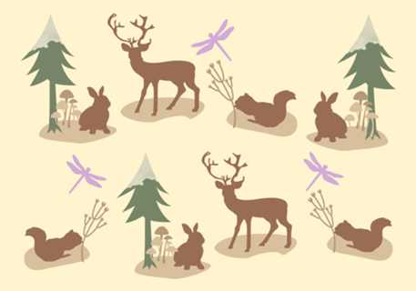 Woodland Animals