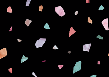 Terrazzo Colorido I