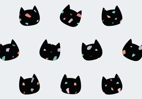 Cats terrazzo
