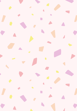 Candy Colors Terrazzo