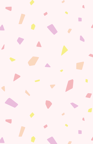 Candy Colors Terrazzo