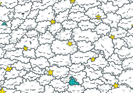 A Cloudy Night