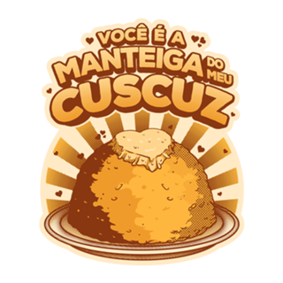MANTEIGA DO MEU CUSCUZ