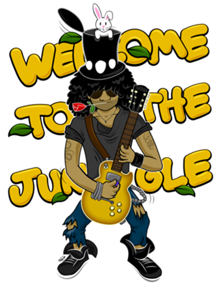 Slash Guns and Roses