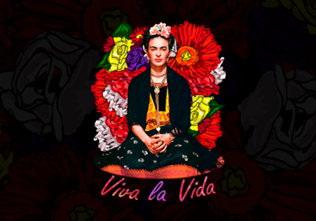 FRIDA VIVA LA VIDA