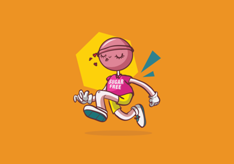 Sugar Free - Pirulito