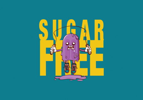 Sugar free-picolé