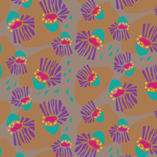 Flores exóticas