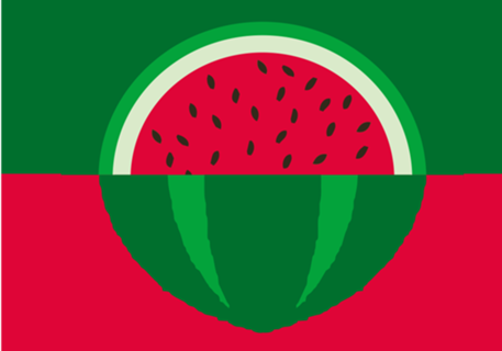 Minimalismo Melancia