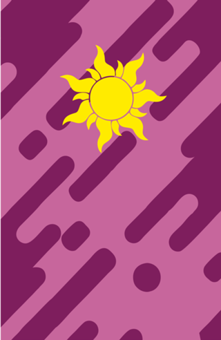 Brilha linda flor, teu poder venceu.