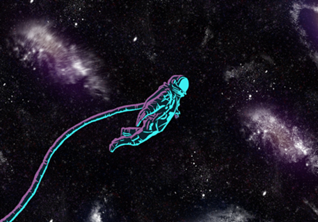 Astronauta no Espaço