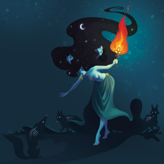 Hecate, a deusa da magia