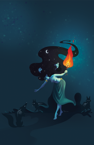Hecate, a deusa da magia