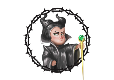 Malévola - Fanart