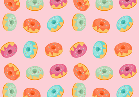 Chuva de Donuts