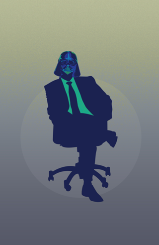 Green Vader Style