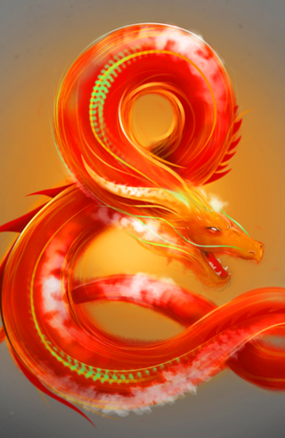 Dragon & Fire