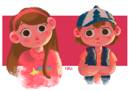 Gravity Falls Fanart