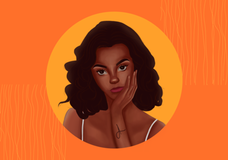 MENINA PENSANTE