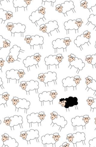 Black sheep