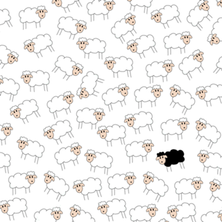 Black sheep